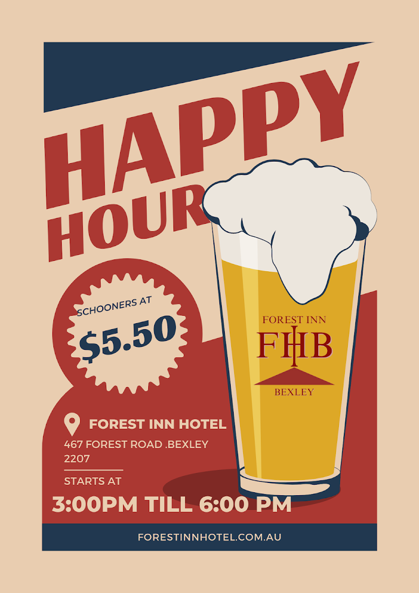 Menu, Forest Inn Hotel