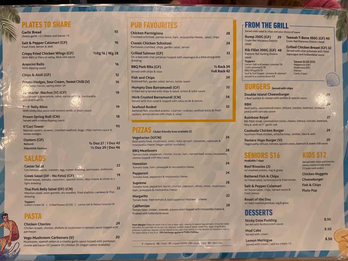Menu photo 1