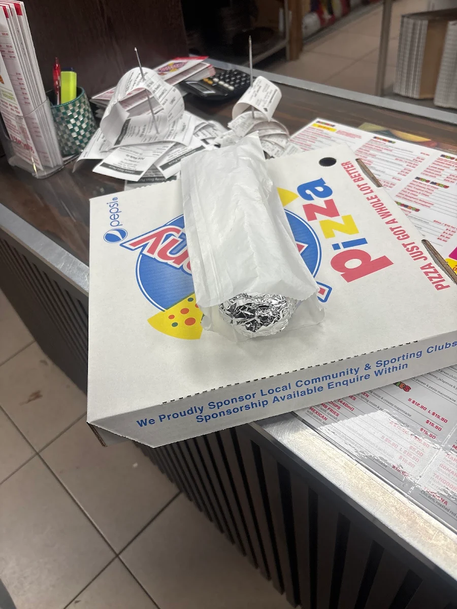 Menu, Johnny Boys Pizza - Pakenham