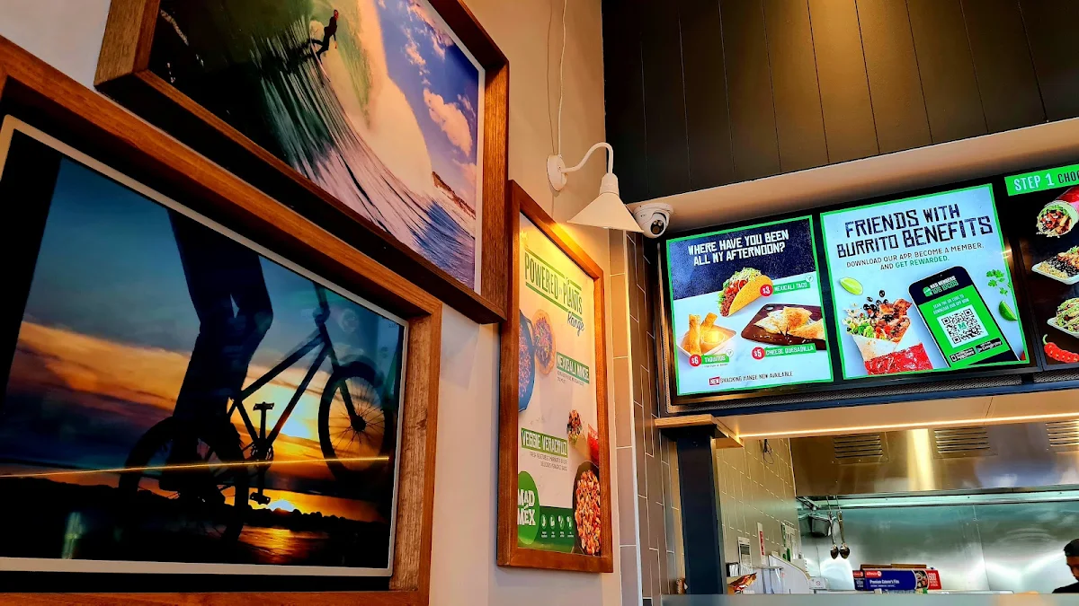 Menu, Mad Mex Schofields