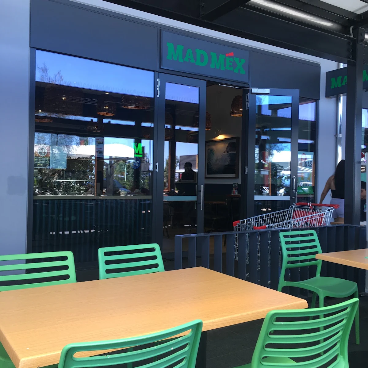 Vibe, Mad Mex Schofields