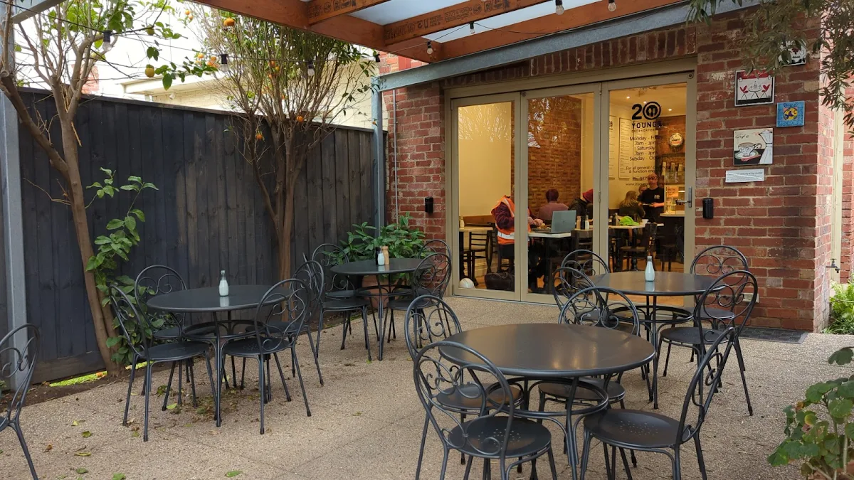 Vibe, 20 Young Street Cafe & Catering