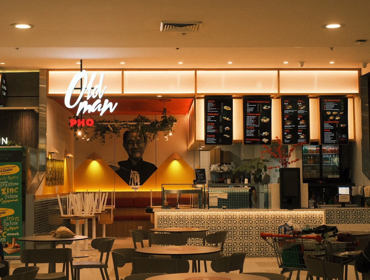 Vibe, Old Man Pho Airport West - Vietnamese Restaurant