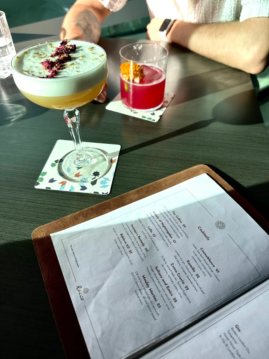 Menu, Rocco by Crystalbrook