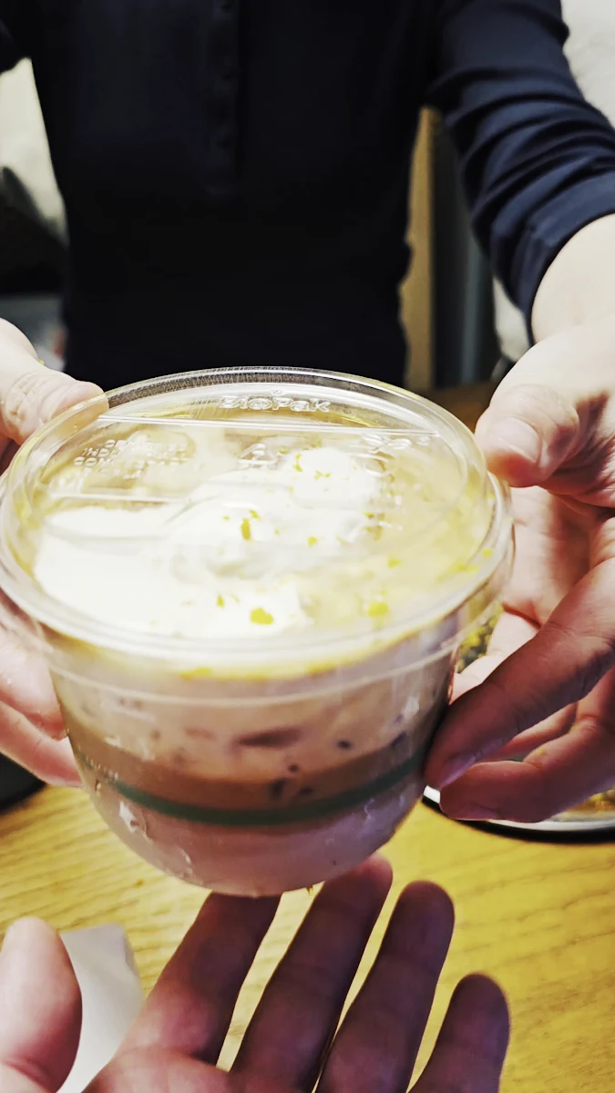 Food & drink, Pinned Coffee