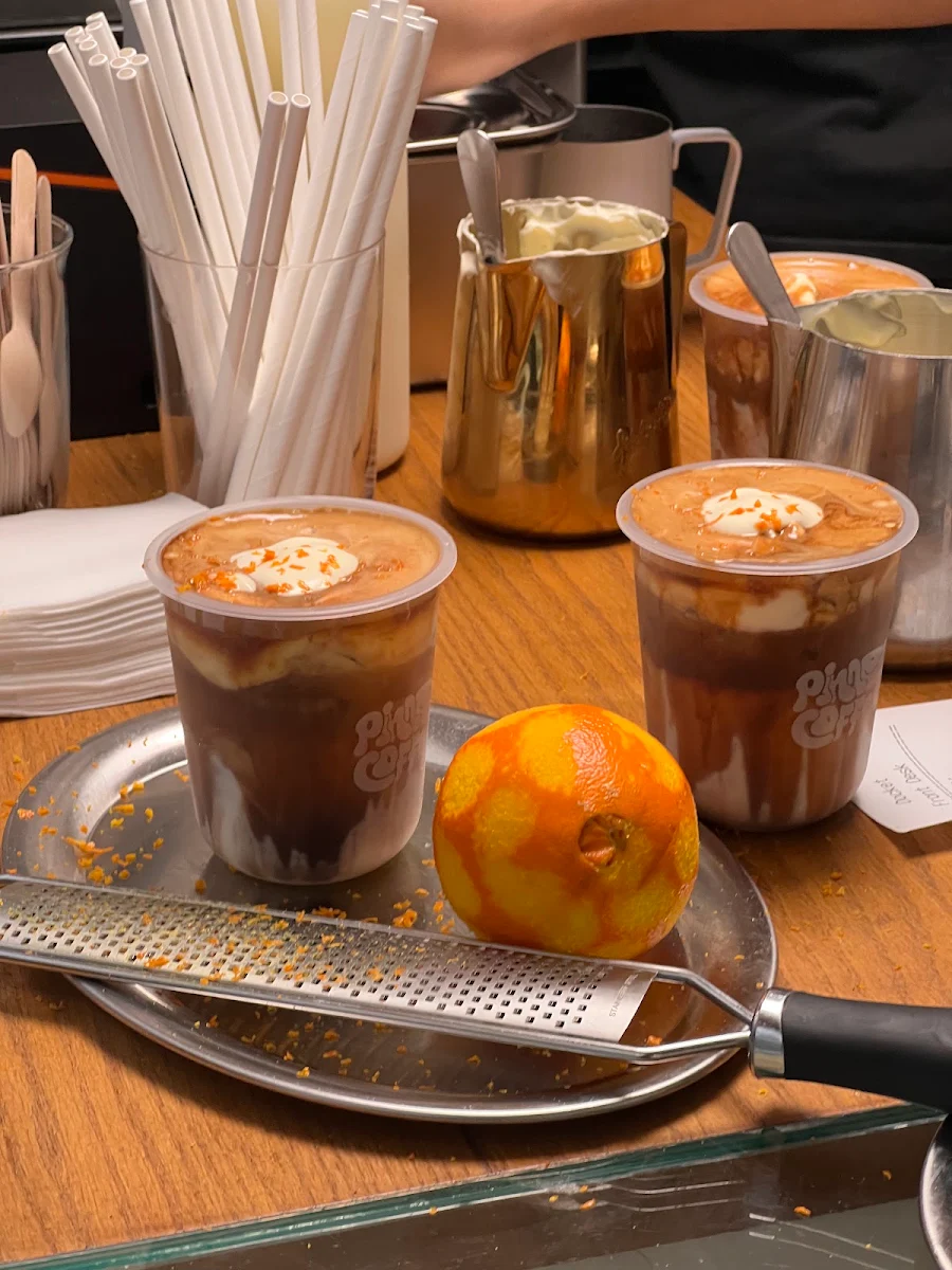 Food & drink, Pinned Coffee