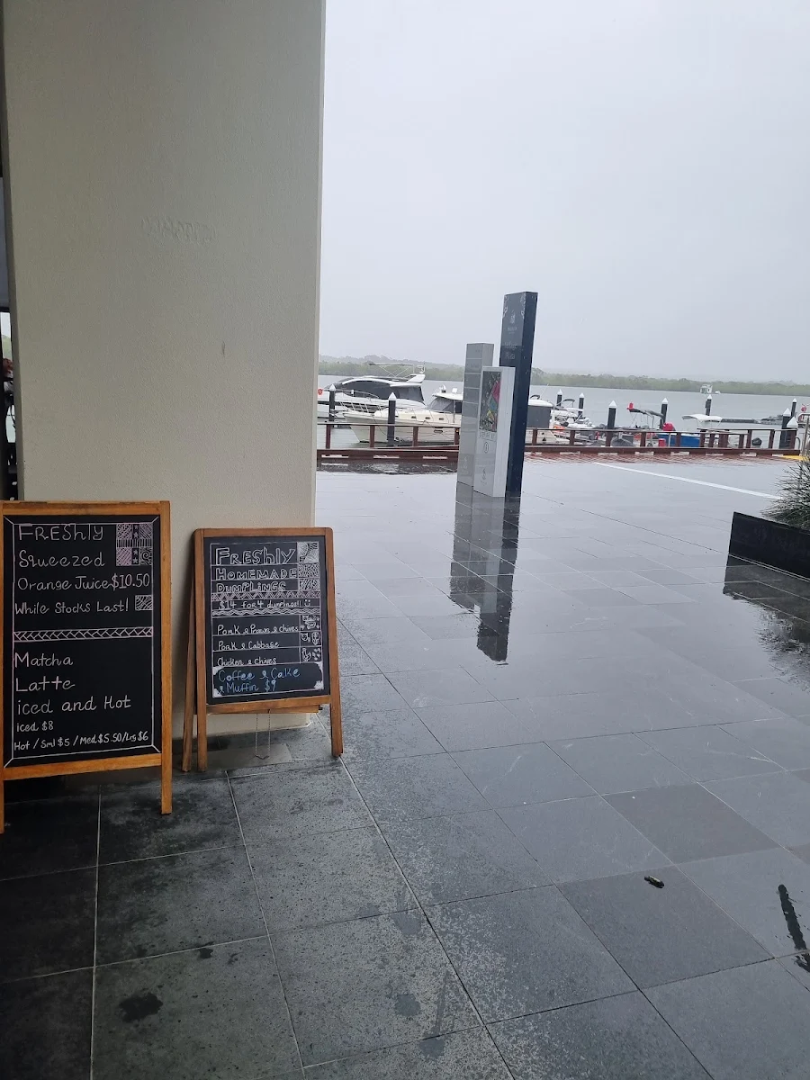Menu, Salacia Waters Café & Restaurant