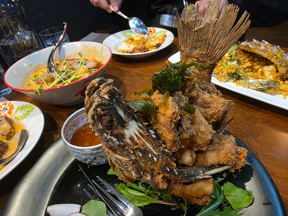 Food & drink, Totally Thai