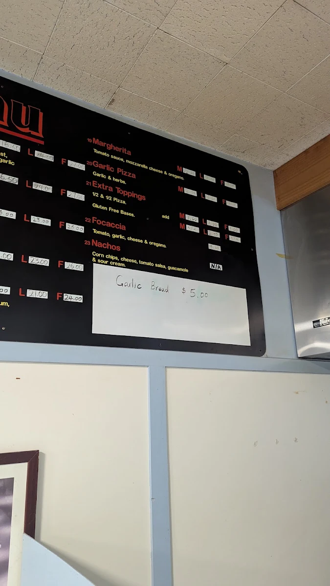 Menu, Terang Seafood