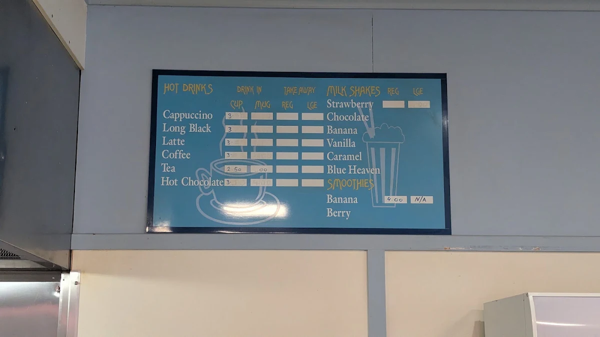 Menu, Terang Seafood