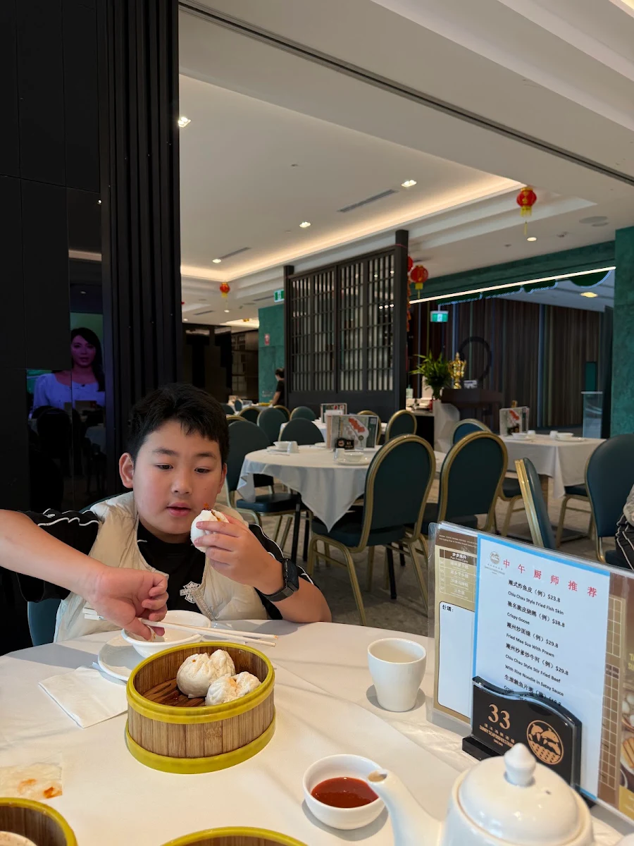 Vibe, Sunny Seafood Central Park Mall偉洋海鮮酒樓