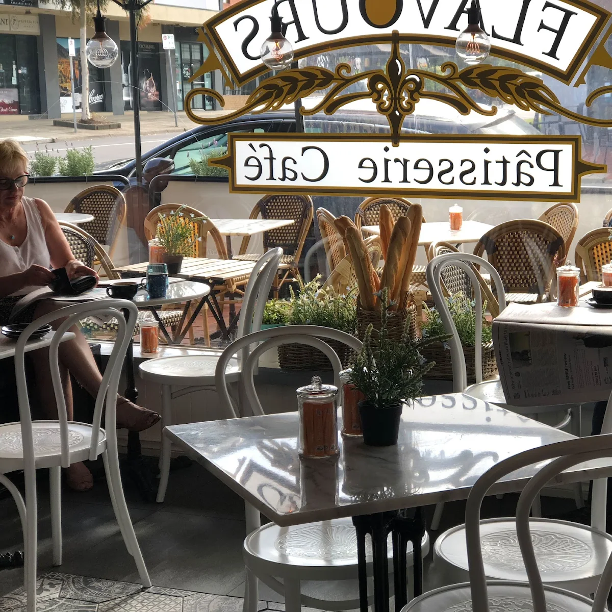 Flavours Patisserie Cafe cover