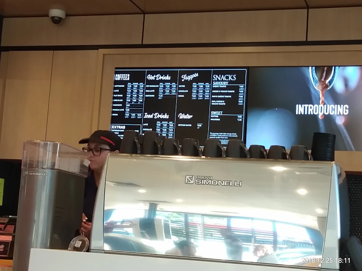 Menu, McDonald's Ballajura