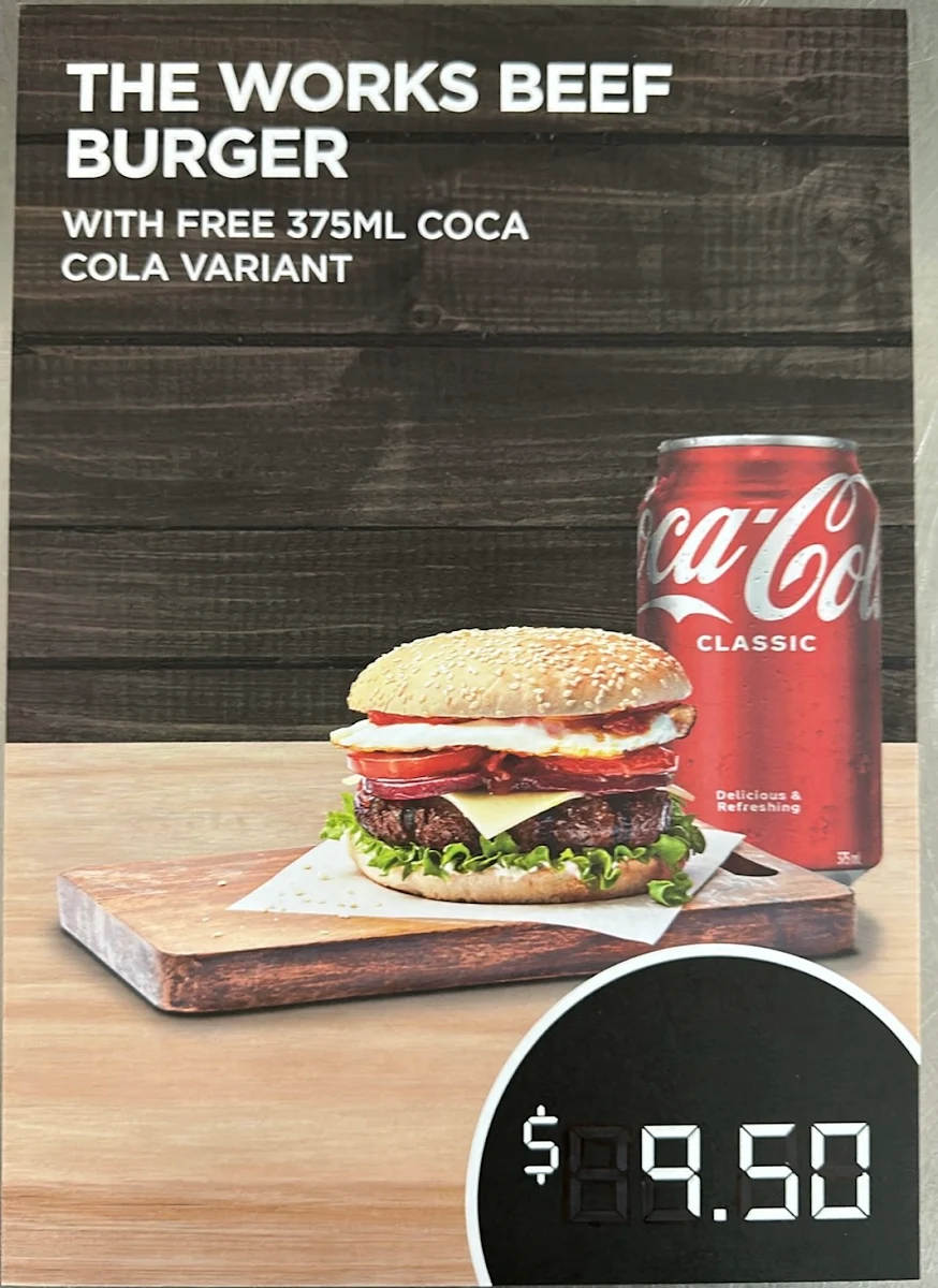 Menu, Belgravia Grocer Mart