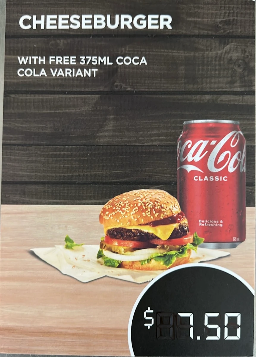 Menu, Belgravia Grocer Mart