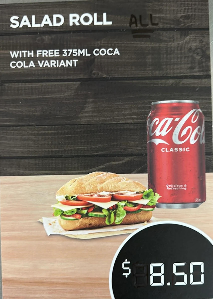 Menu, Belgravia Grocer Mart