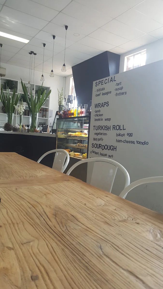 Menu, Soul Food Depot & Gallery
