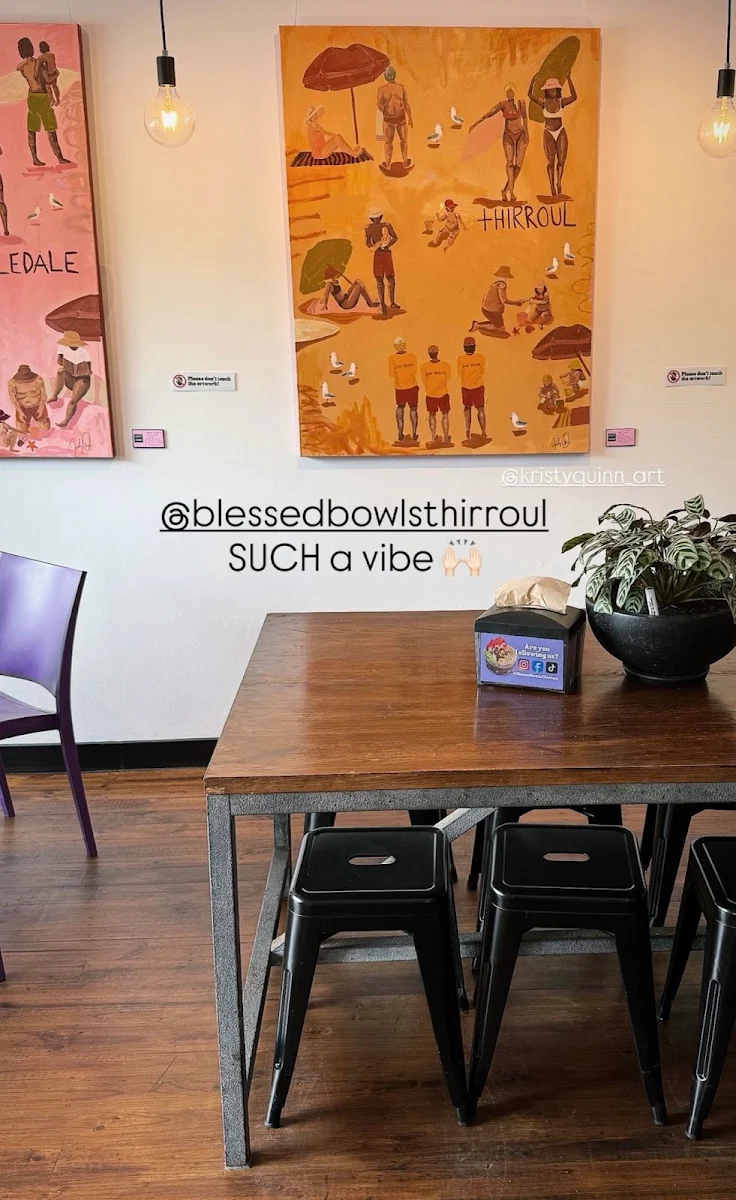 Vibe, Blessed Bowls Thirroul