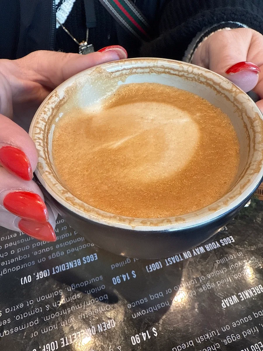 Menu, This Cafe