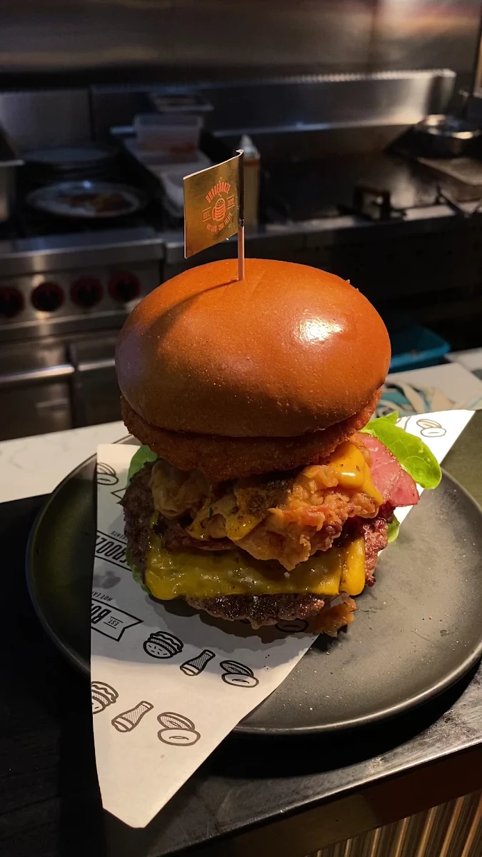 Food & drink, Burgerooze Sunbury