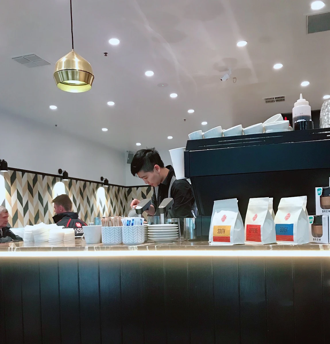Vibe, Miss Carter Cafe