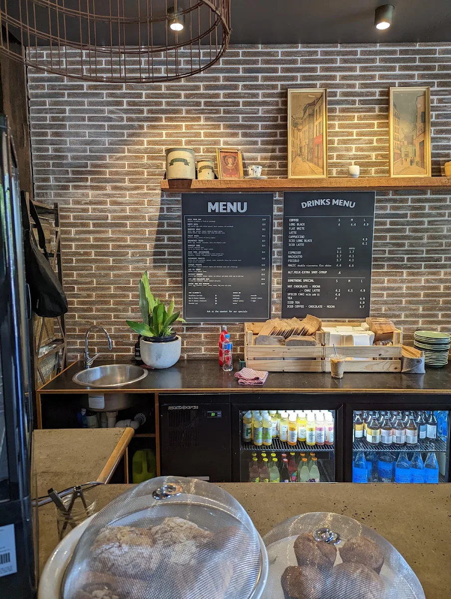 Menu, Collingwood Black Espresso & Bar