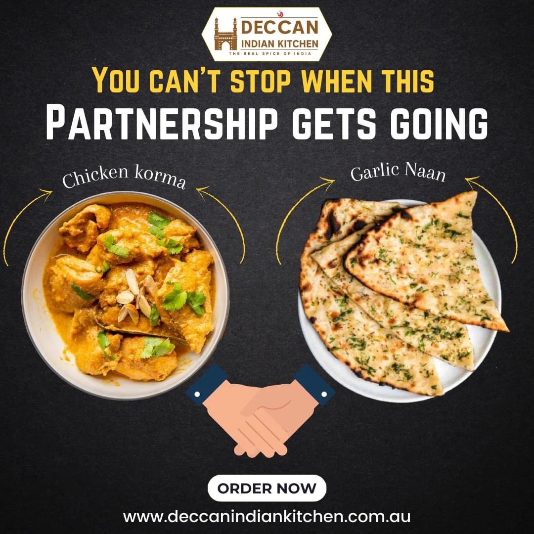 Menu, Deccan Indian (Highton)