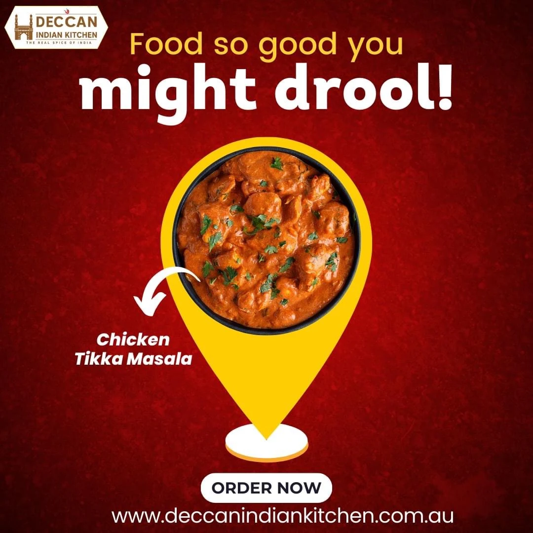 Menu, Deccan Indian (Highton)