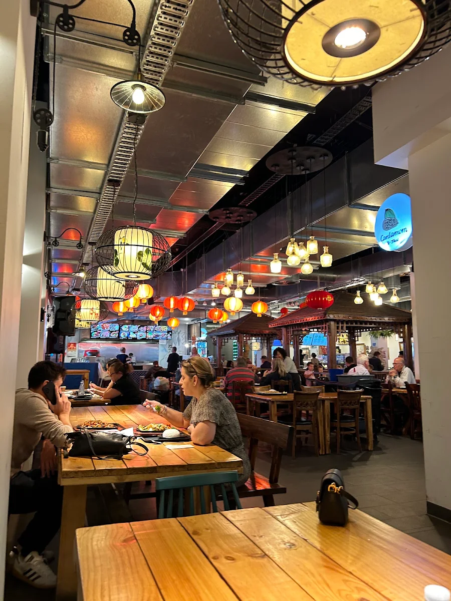 Vibe, Cardamom Thai