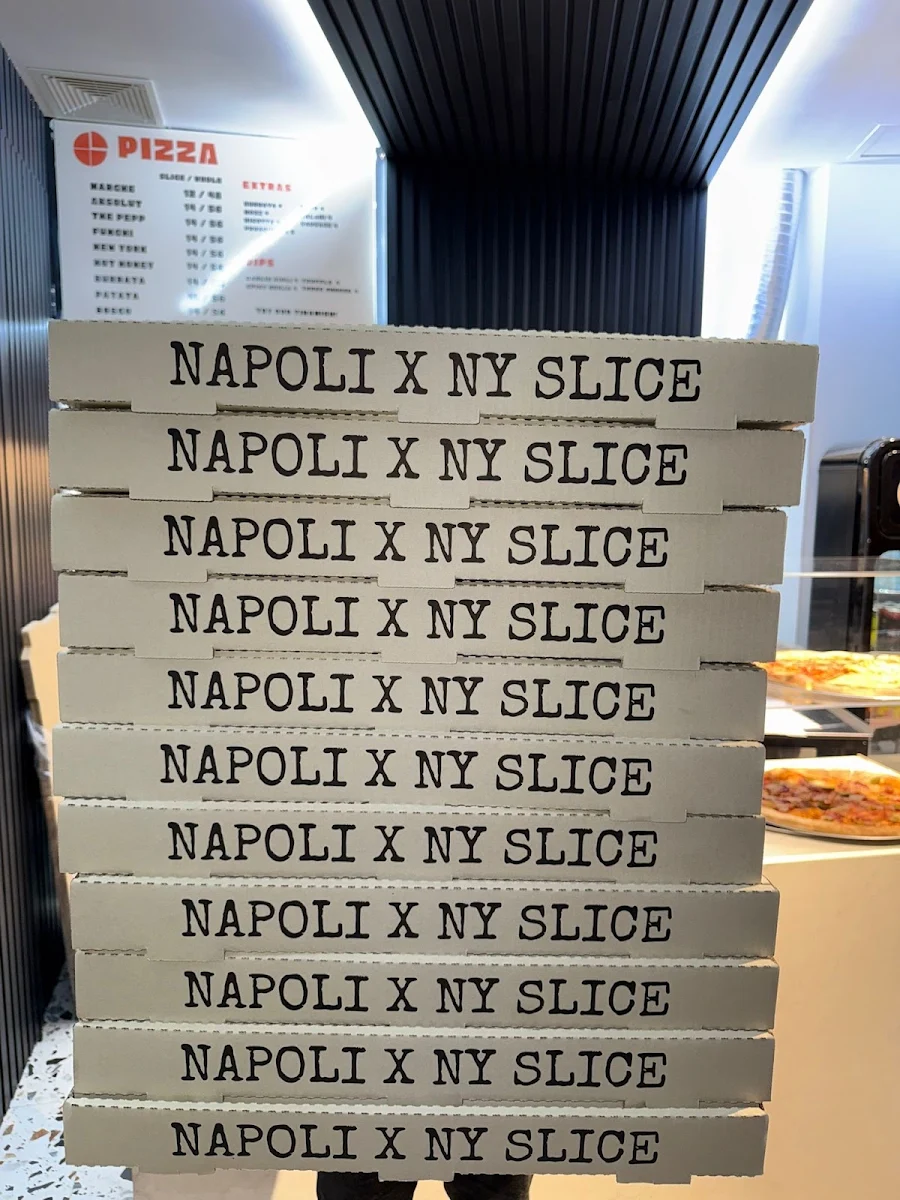 Menu, Lievito Pizza