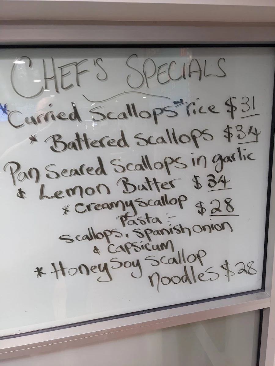 Menu, The Club Hotel