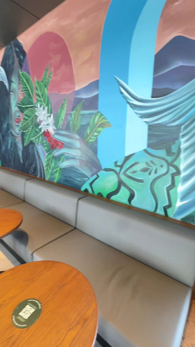 Vibe, Starbucks Kedron