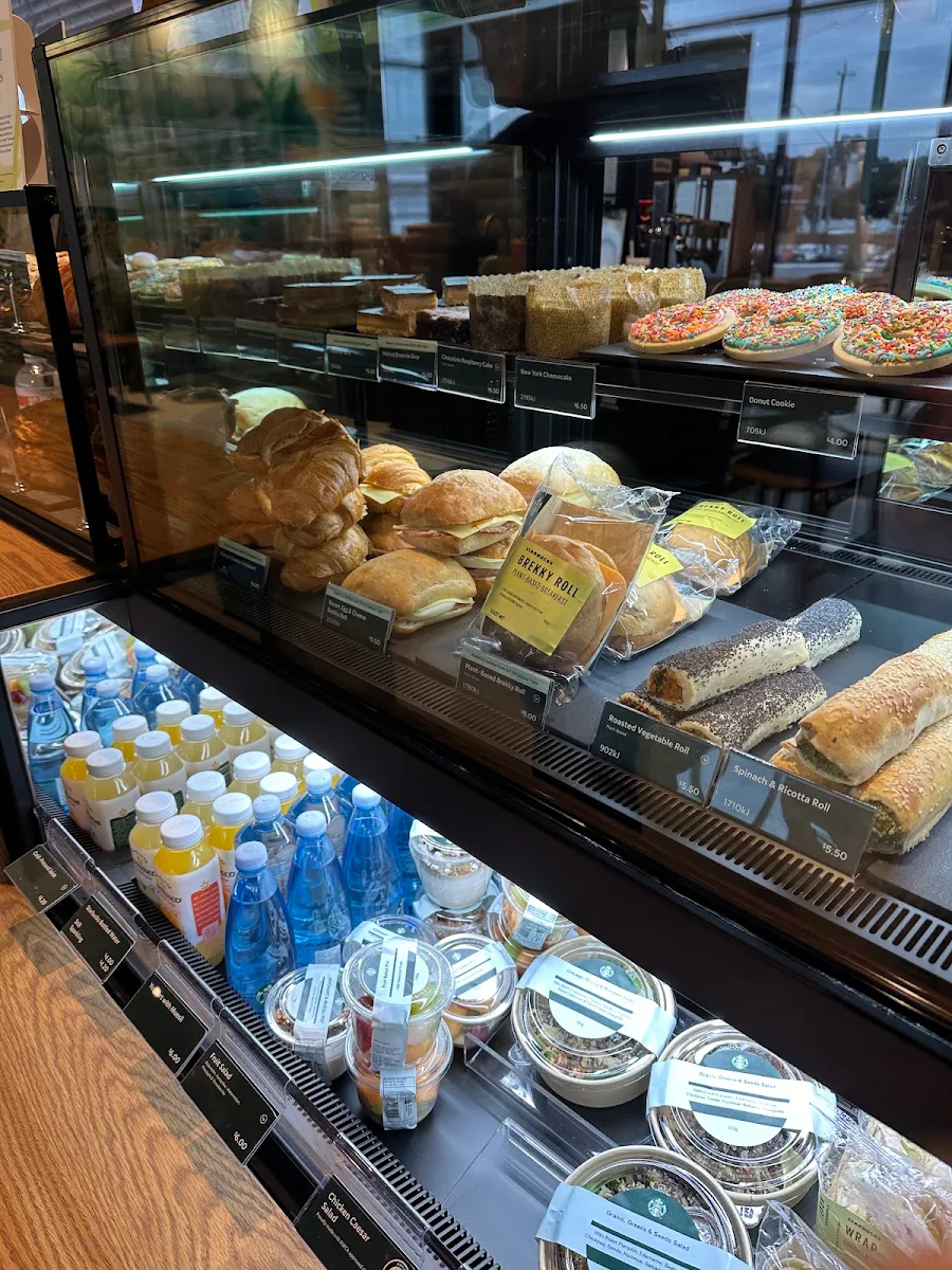 Vibe, Starbucks Kedron