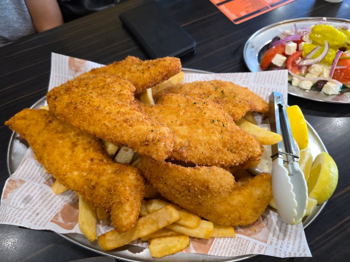 Food & drink, Fish on Fire