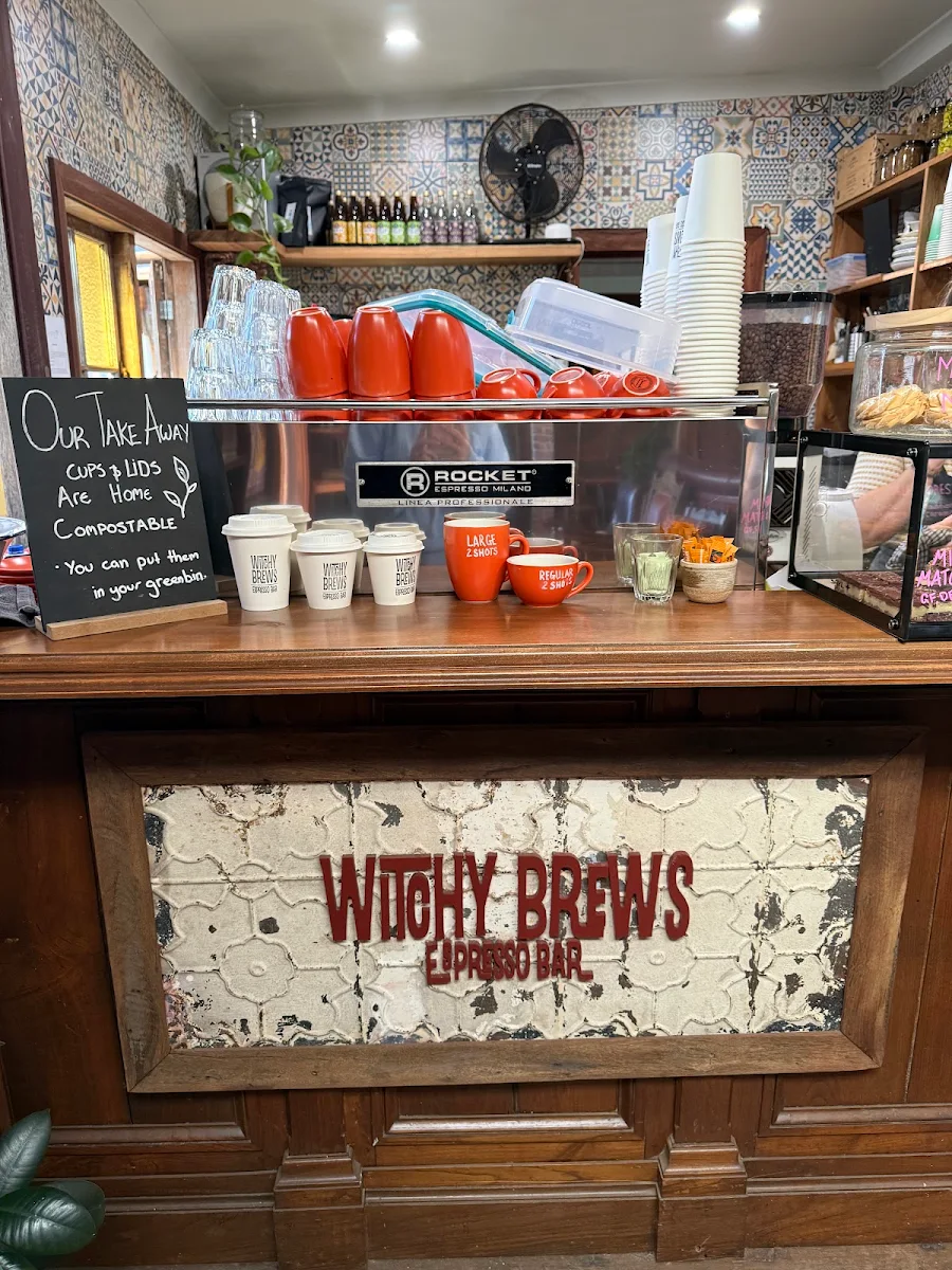 Menu, Witchy Brews