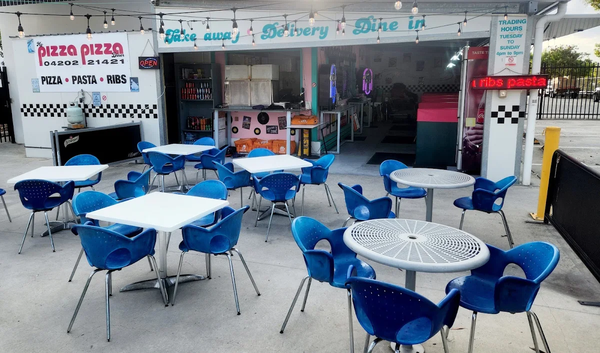 Vibe, My Pizza Pizza Diner Hillcrest