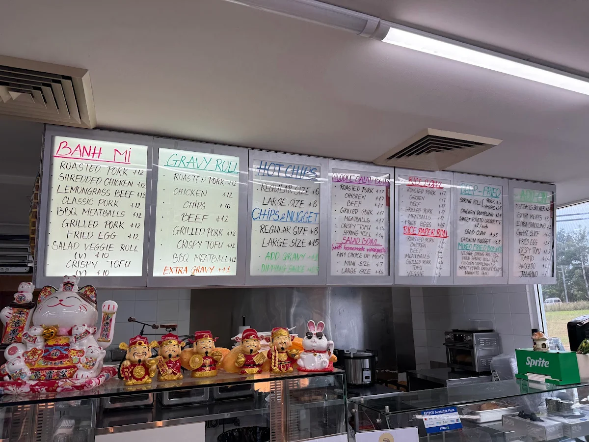 Menu, BANH MI HUNTER