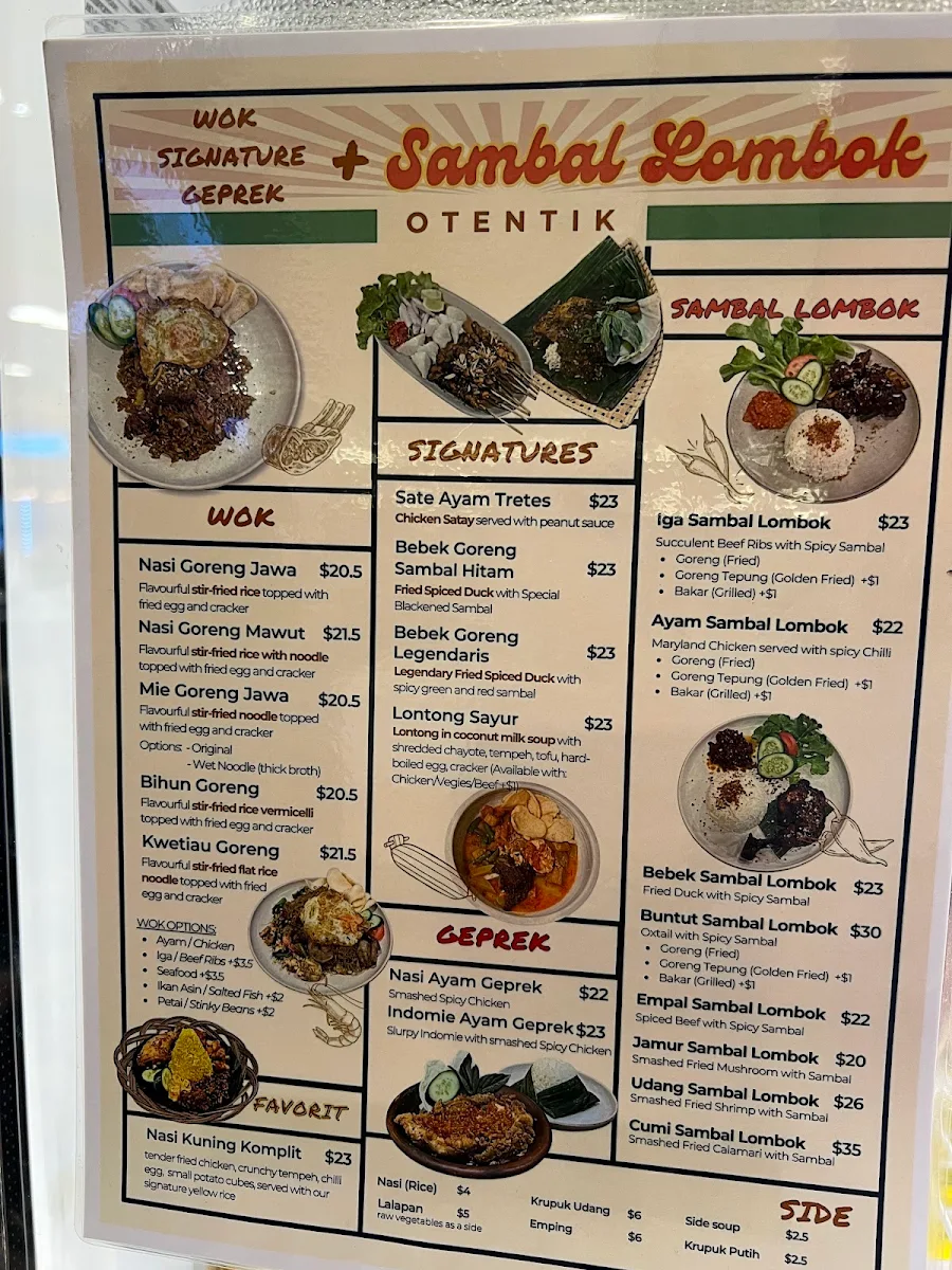 Menu photo 2