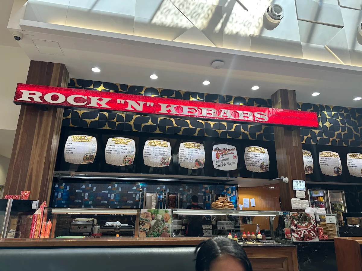 Menu, Rock N Kebabs
