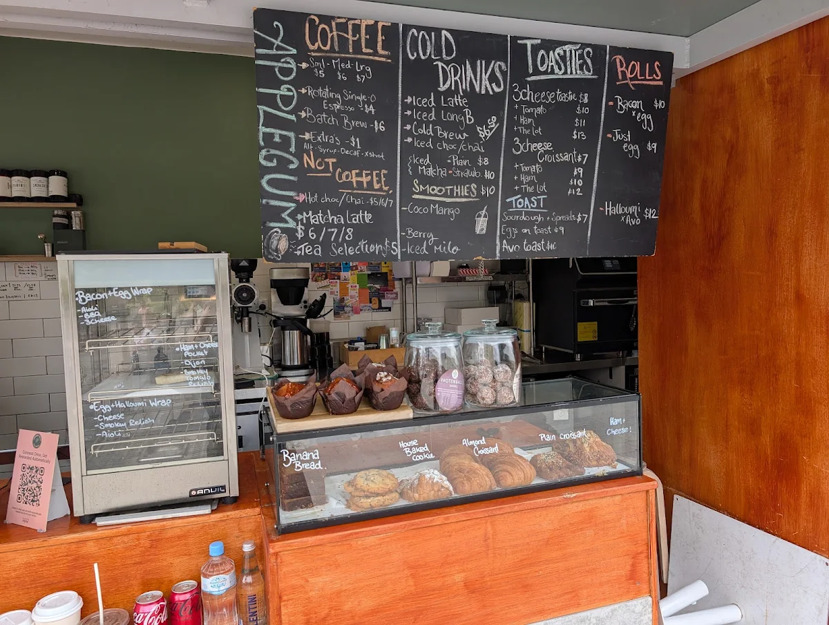 Menu, AppleGum Coffee