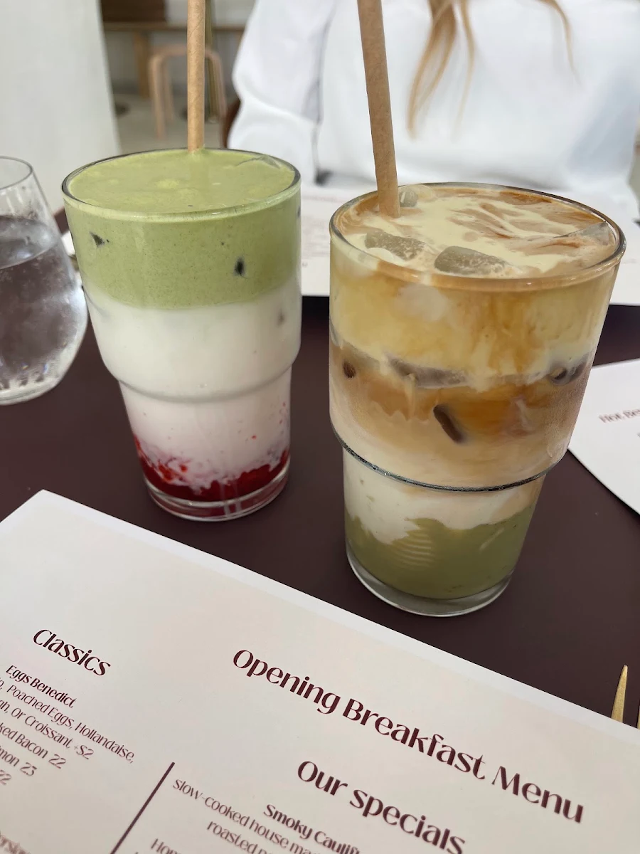 Menu, LOVI cafe bar and grill