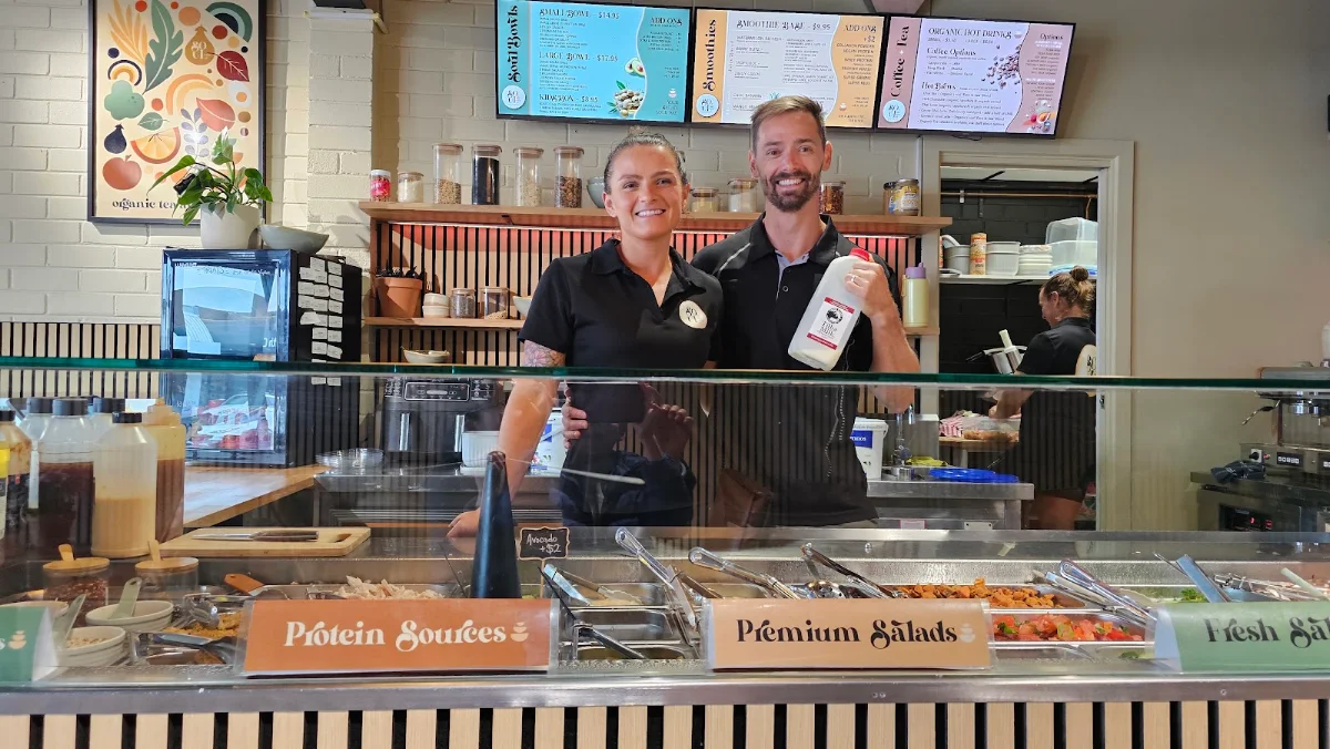 Vibe, Soul Food Batemans Bay - Salad and smoothie bar
