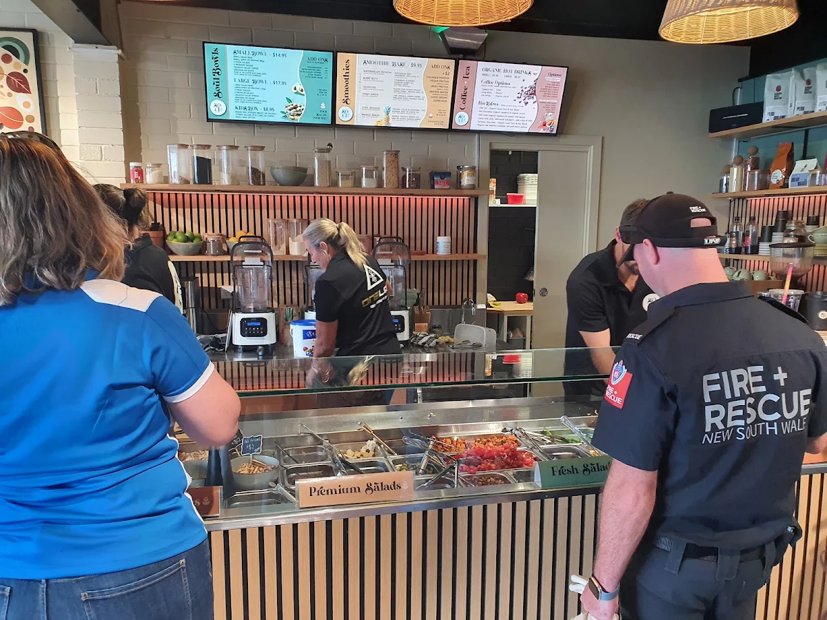 Vibe, Soul Food Batemans Bay - Salad and smoothie bar