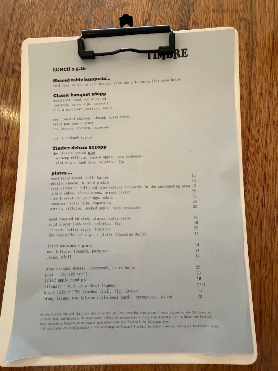 Menu photo 3