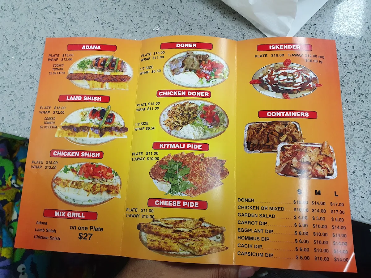 Menu photo 2
