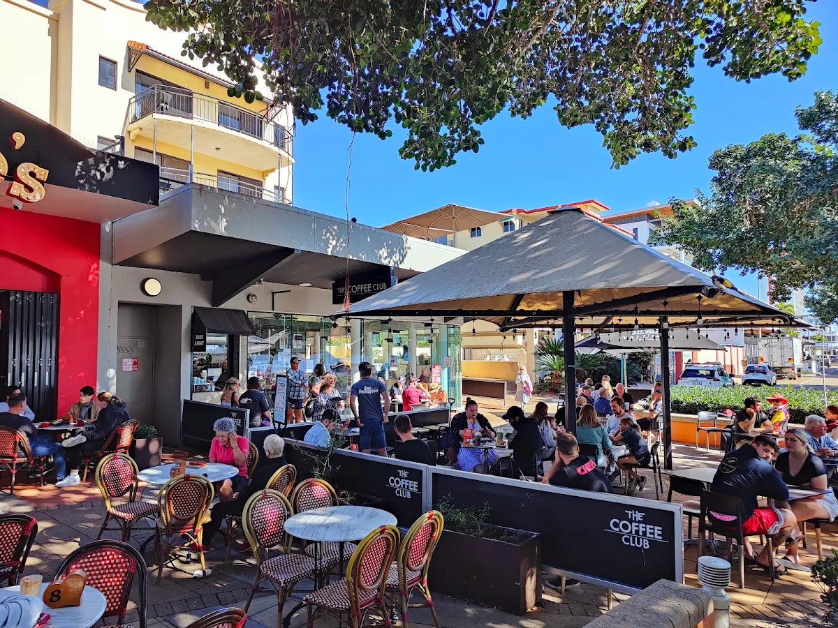 Vibe, The Coffee Club Café - The Strand Townsville