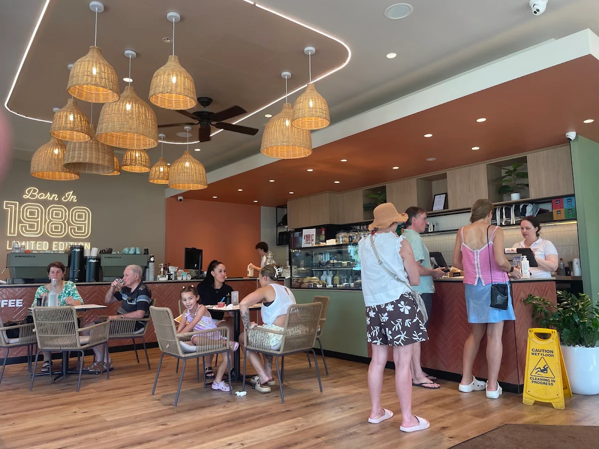 Vibe, The Coffee Club Café - The Strand Townsville