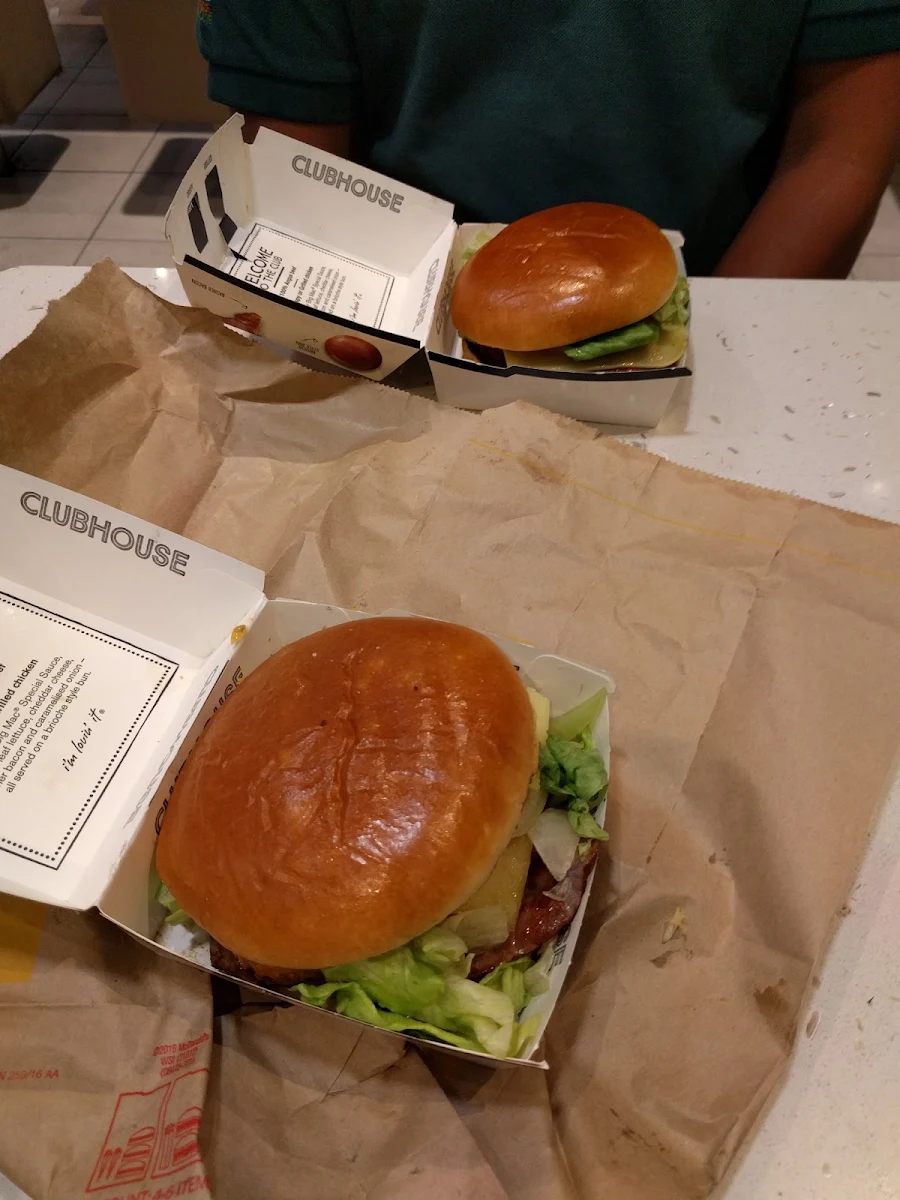 Menu, McDonald's-Cranbourne