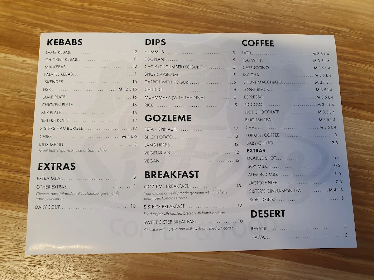 Menu photo 2