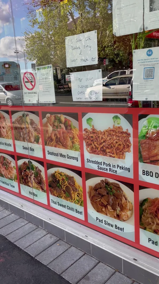 Menu, Springwood Charcoal Chicken Spot